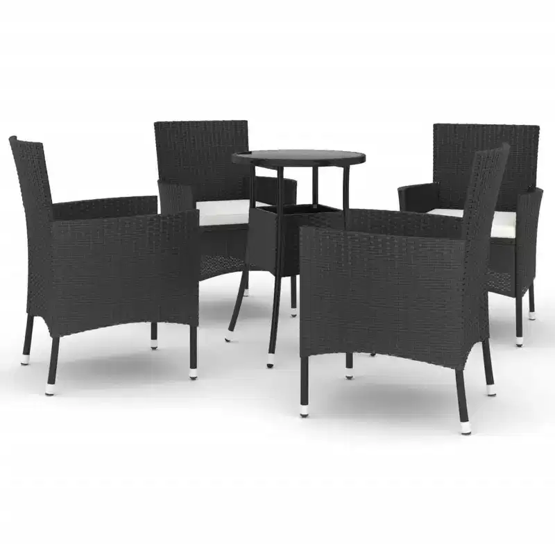 vidaXL Garden Bistro Set