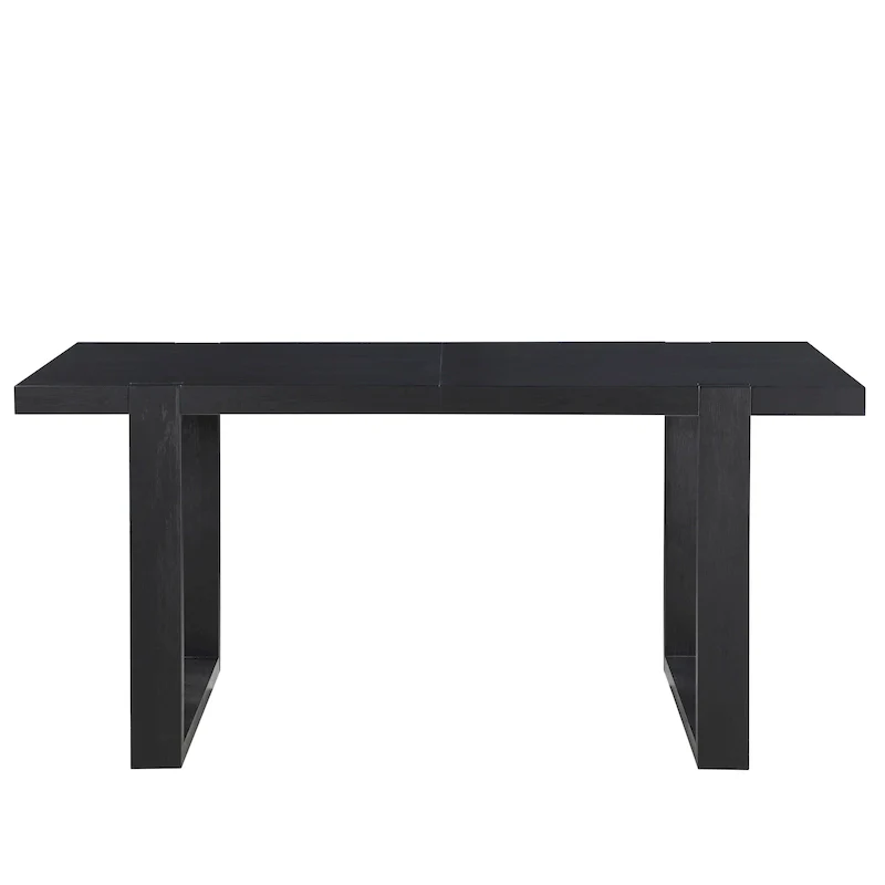 Steve Silver Yantis Modern Charcoal Counter Height Dining Table