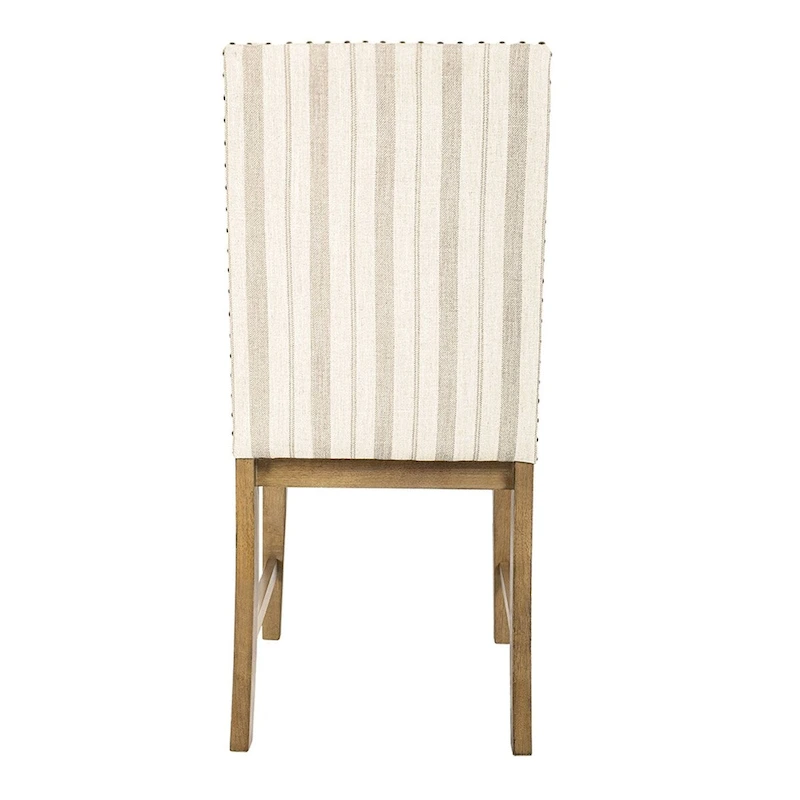 HomePop Upholstered Wood Apron Dining Chair - Set of 2