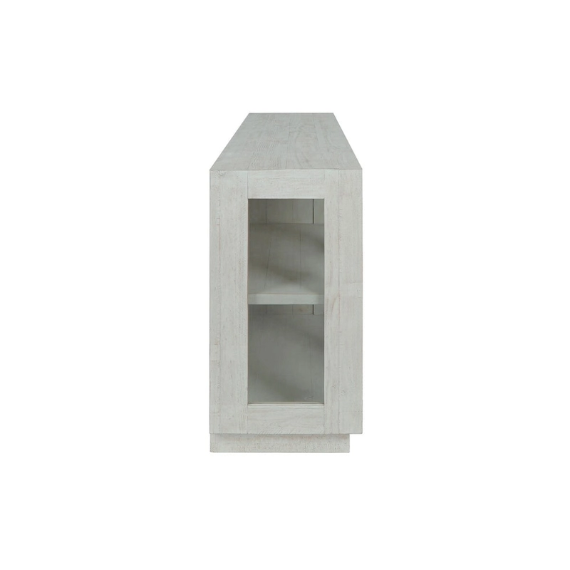 Classic Home Larson 90 Glass Reclaimed Pine Sideboard