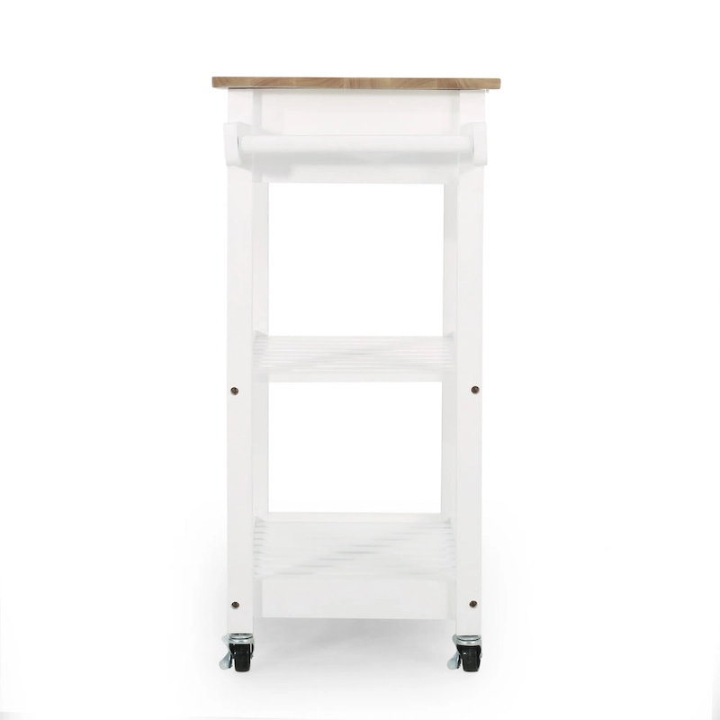 Dade Kitchen Cart with Wheels by Christopher Knight Home
