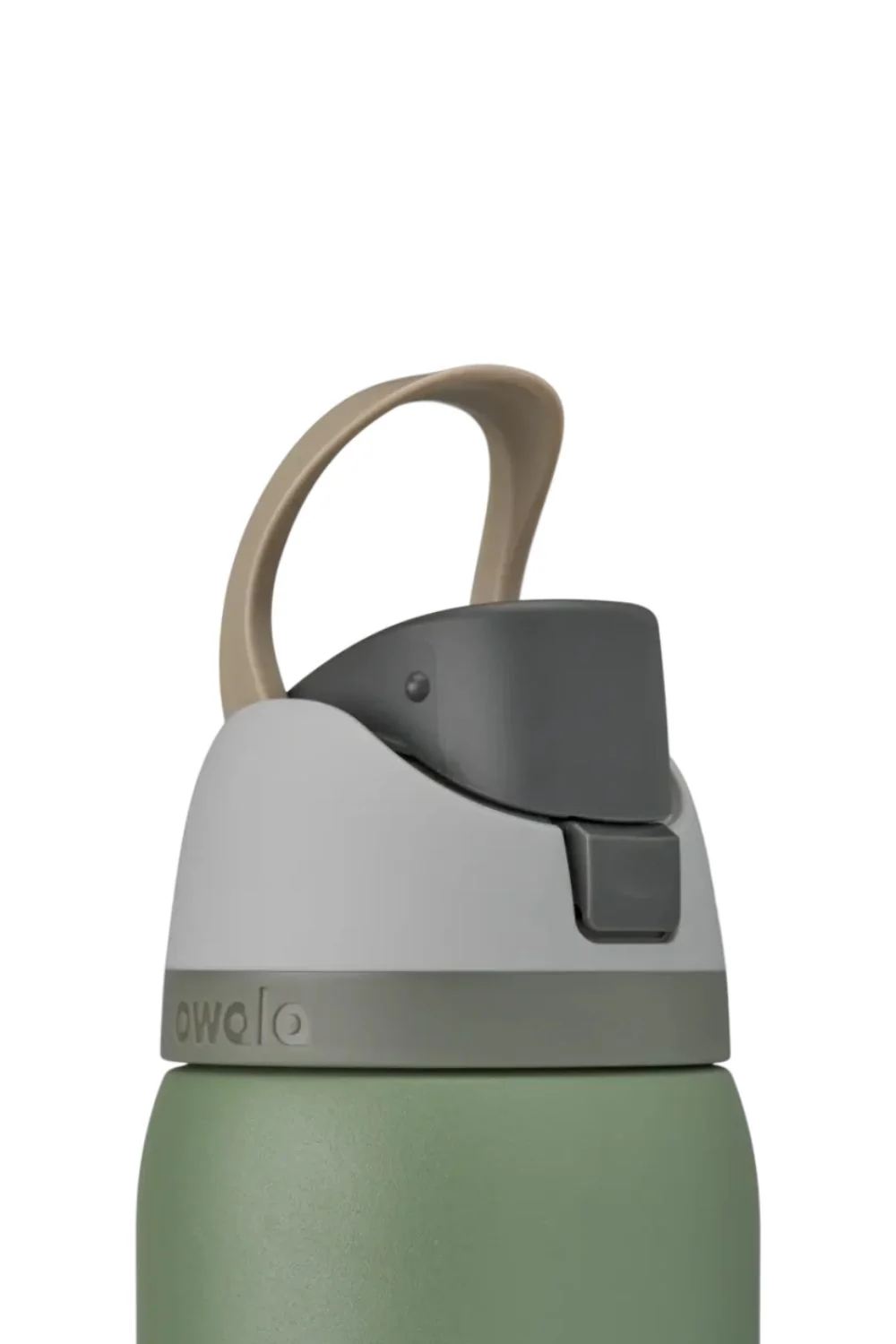 Owala FreeSip 32 oz Stainless Steel Water Bottle in Green House | C07741-GREENHOUSE