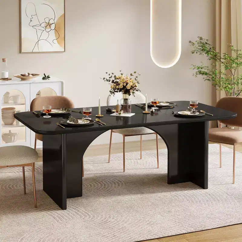 Lantine 63 Modern Dining Table
