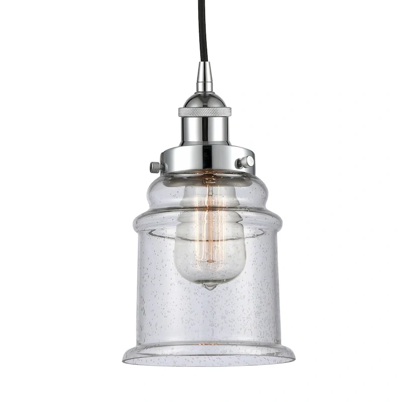 Innovations Lighting 616-1PH-11-6 Canton Pendant Canton 6  Wide Mini