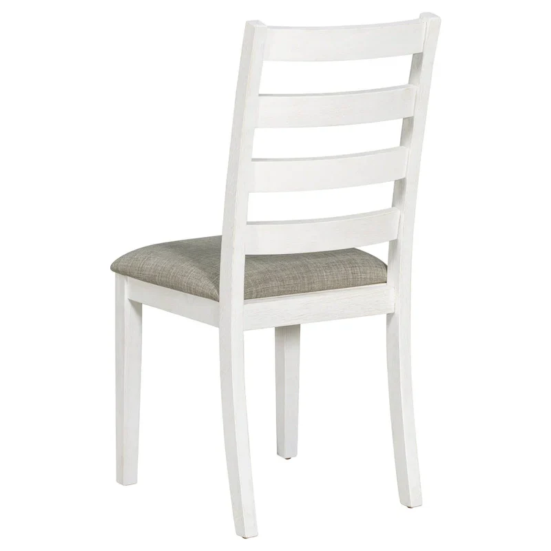 Oak Round Pedestal Dining Table for 6 - Natural Wood Finish