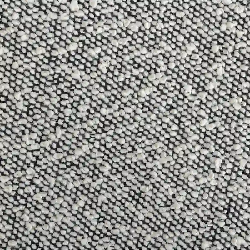 Roundhill Furniture Burbank Modern Round Boucle Dining Chairs, Set of 2