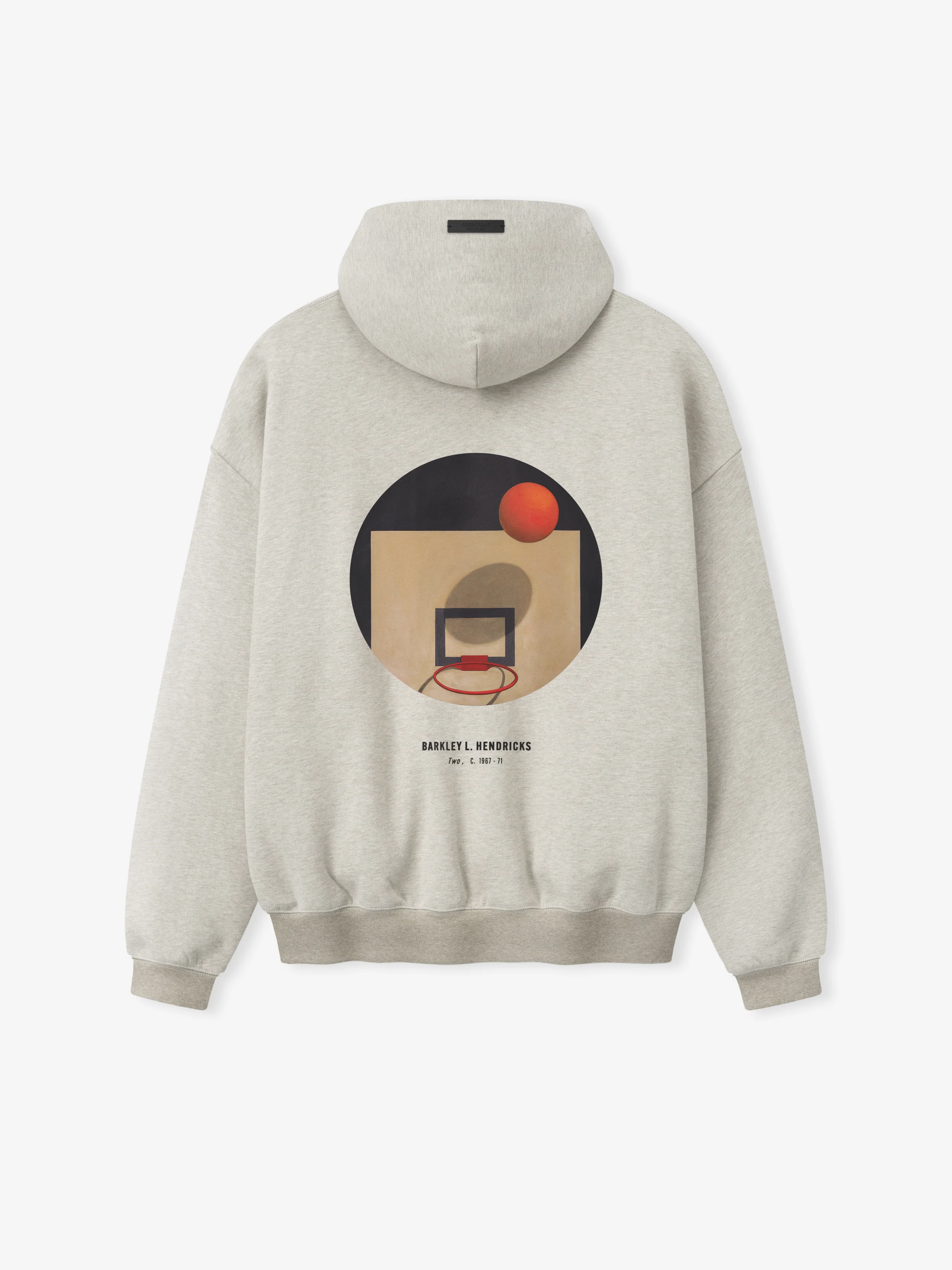 NBA X Barkley Hendricks 90s Hoodie