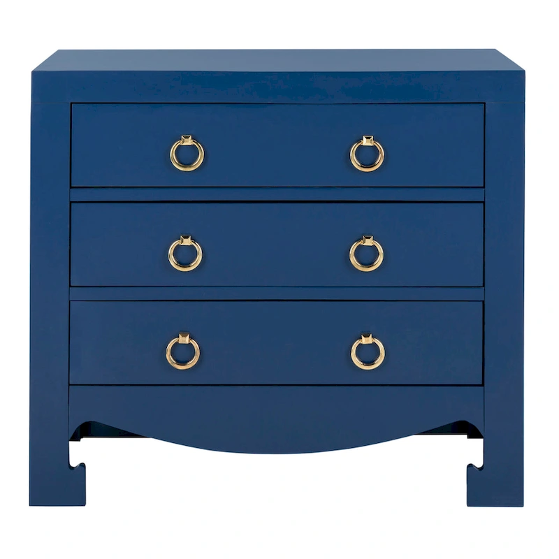 SAFAVIEH Alexina 3-Drawer Chest