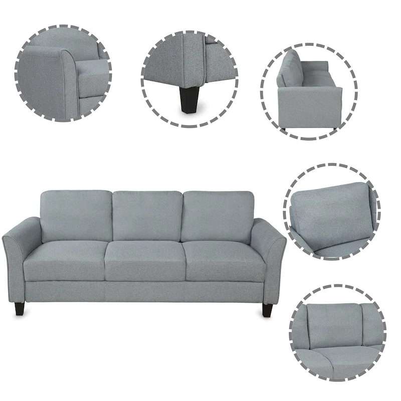 Living Room Furniture Chair And 3-Seat Sofa