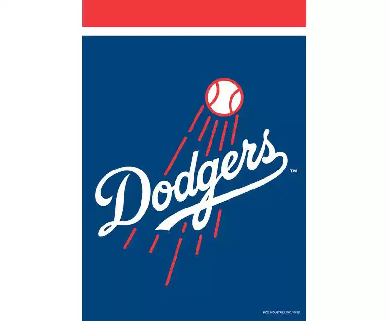 Briarwood Lane Los Angeles Dodgers Garden Flag MLB Licensed 18 x 12.5