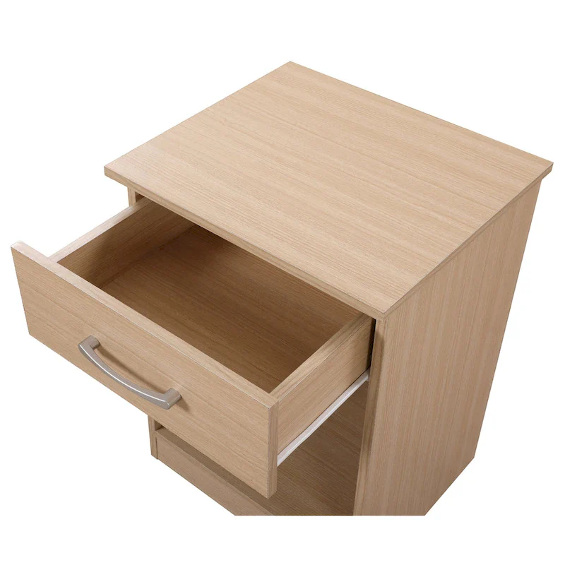 Lindsey 1-Drawer Nightstand (24 in. H x 18 in. W x 16 in. D)