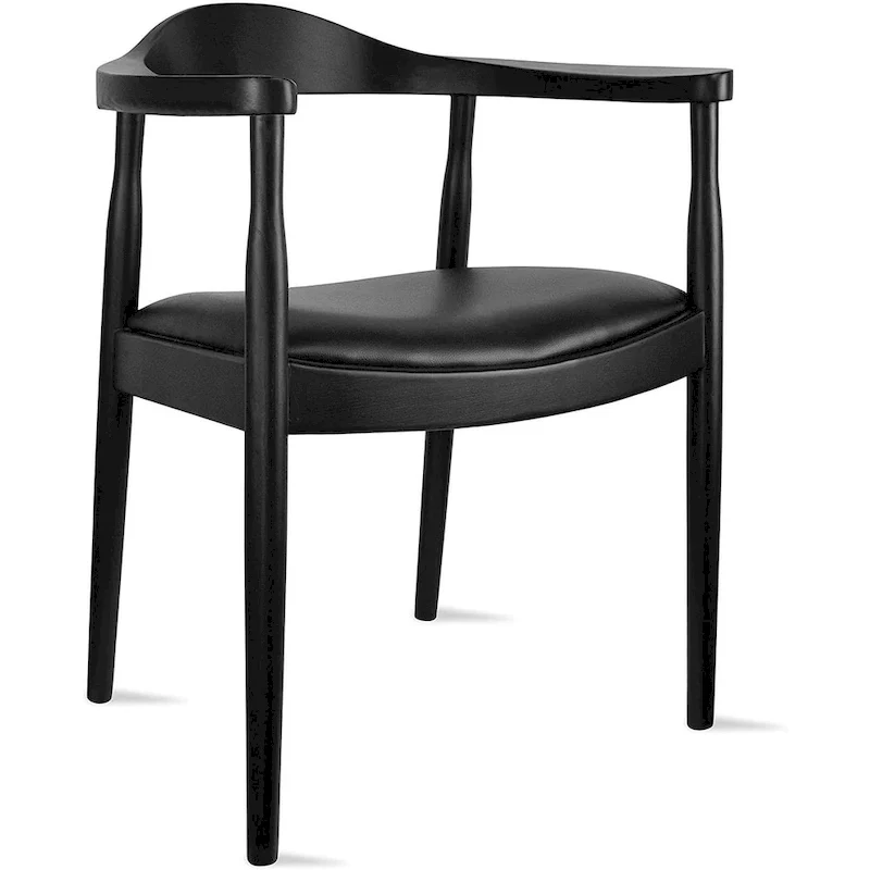 Kennedy Solid Oak Wood Arm Chair