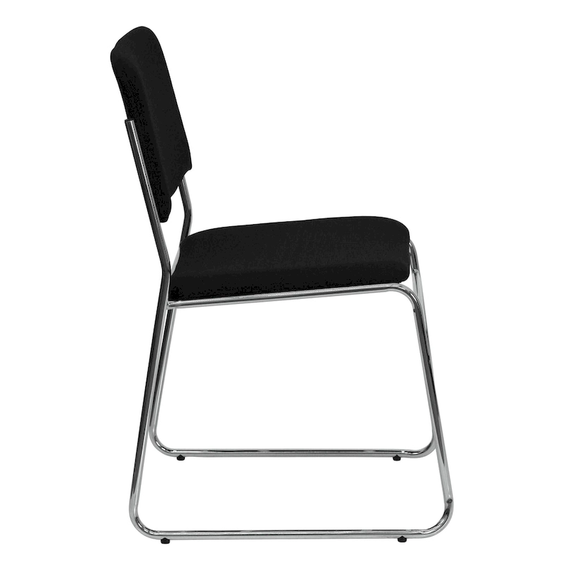 500 lb. Capacity High Density Stacking Chair with Sled Base