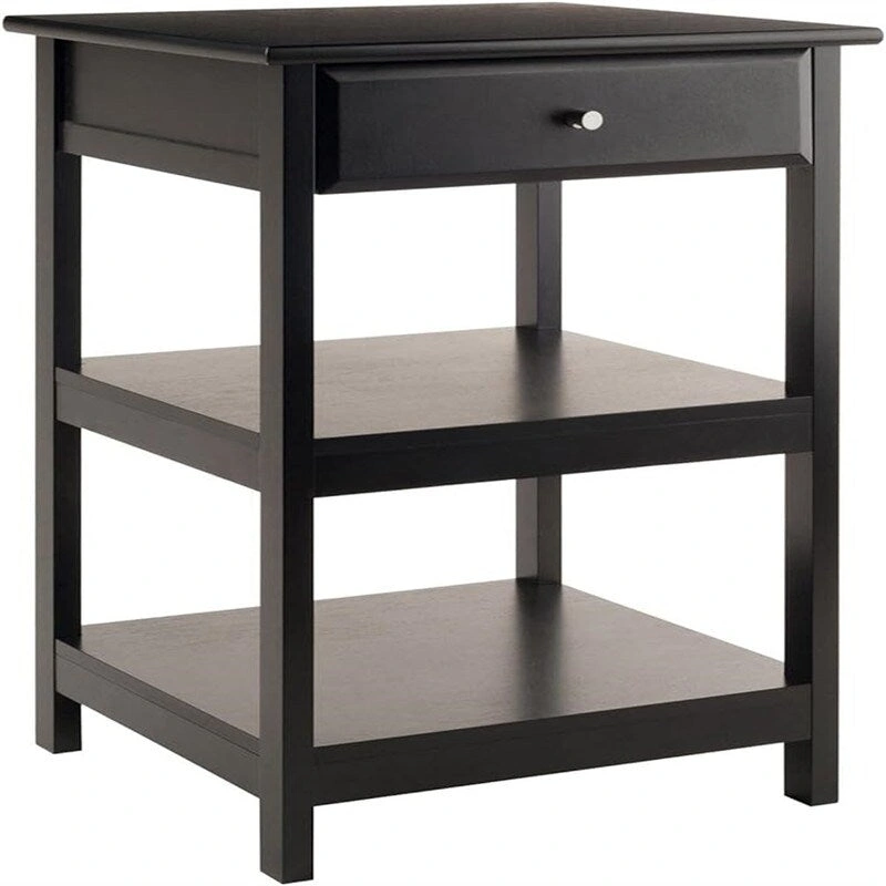 Desk Side Wire Machine Stand - 20.2 D x 20.8 W x 30.7 H