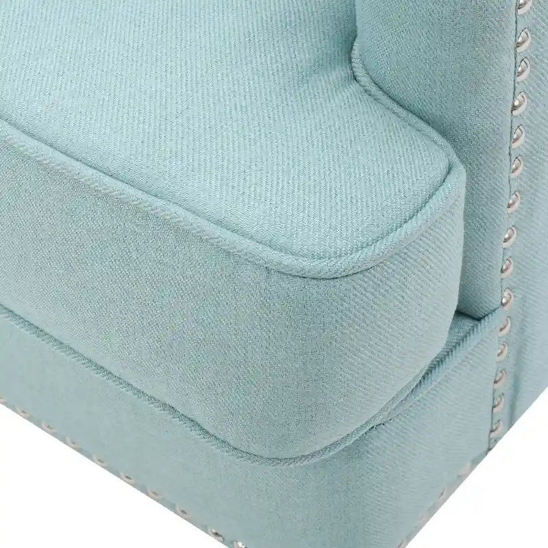 Malone Tufted Back Fabric Club Chair by Christopher Knight Home - 28.00 L x 29.50 W x 33.50 H