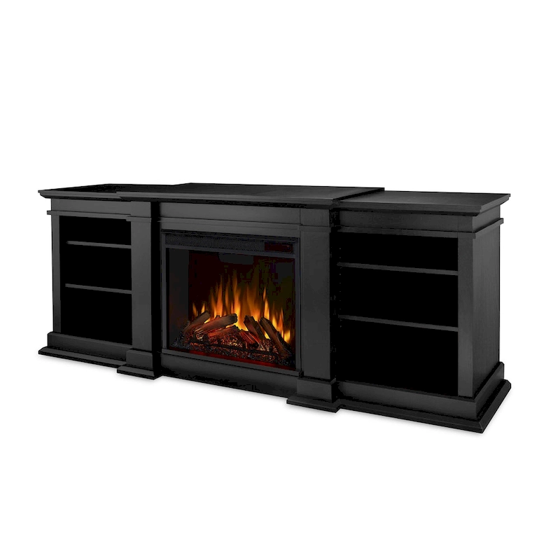 Fresno 72 Media Electric Fireplace by Real Flame