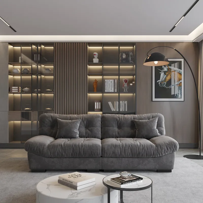 Minimalism Cloud Sofa Loveseat