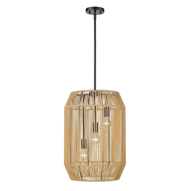Marlee 15  Wide 3-Light Pendant