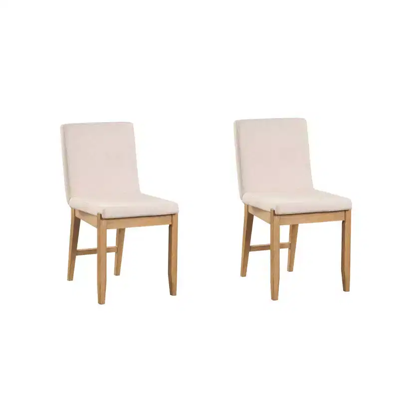 Nathan James Set of 2 Gracie Dining Chair