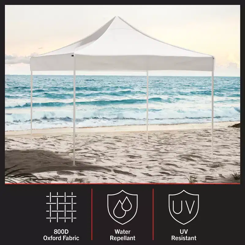 Stalwart 10x10 ft Pop Up Canopy Tent