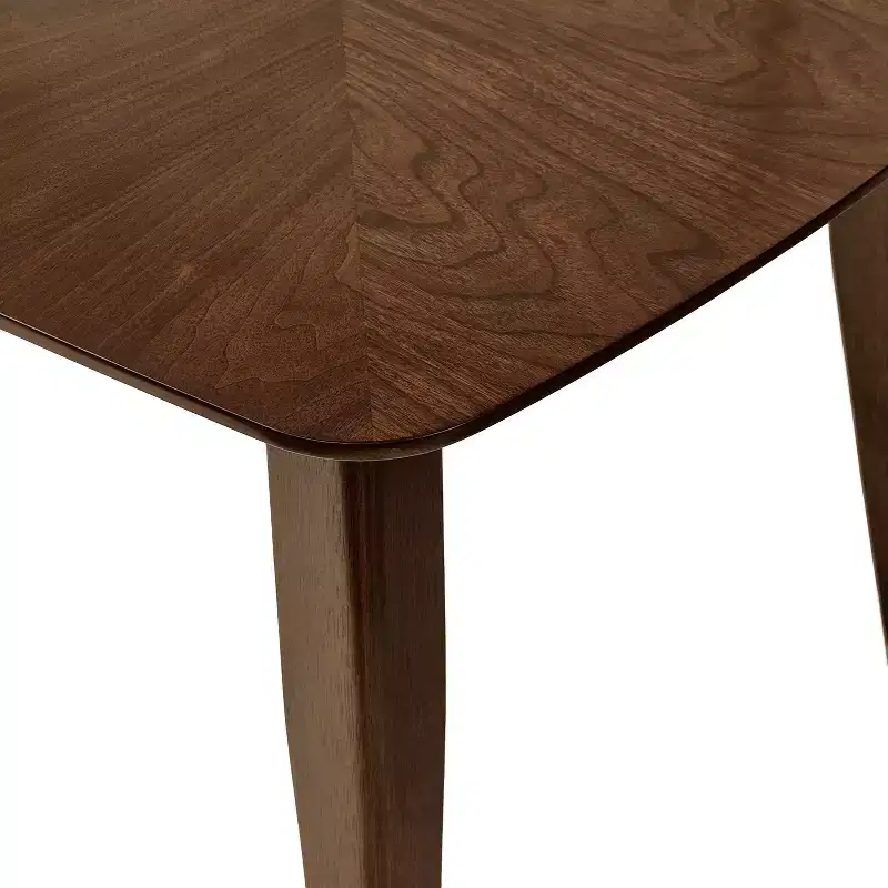 Christopher Knight Home Shari 7 Pieces Mid-century Modern Rubberwood Upholstered Dining Set