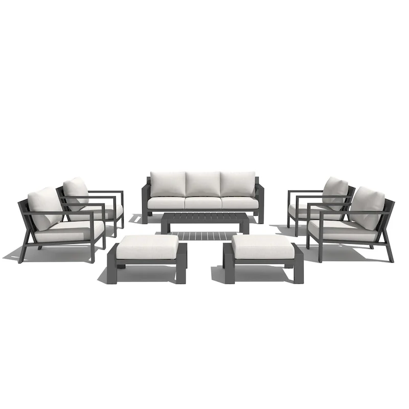 Rhodes 8-Piece Seating Set