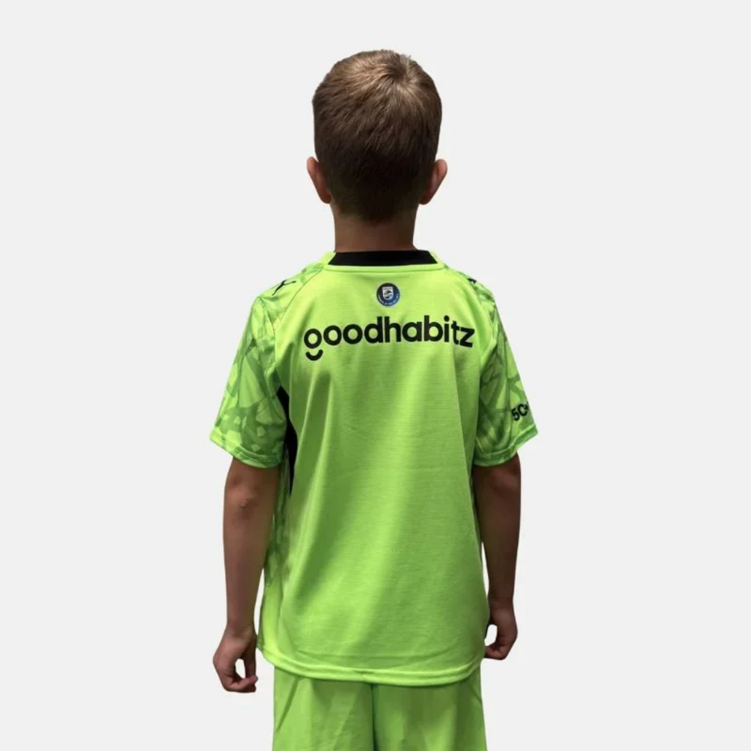 Kid's PSV Eindhoven Goalkeeper Kit 2026/27 Green