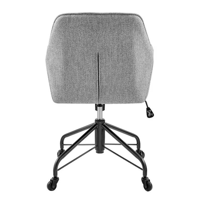 Swivel Office Chair with Adjustable Height and Caster Wheels