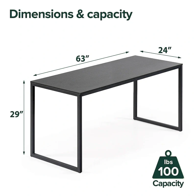 Priage by ZINUS 63 Inch Frame Metal Desk