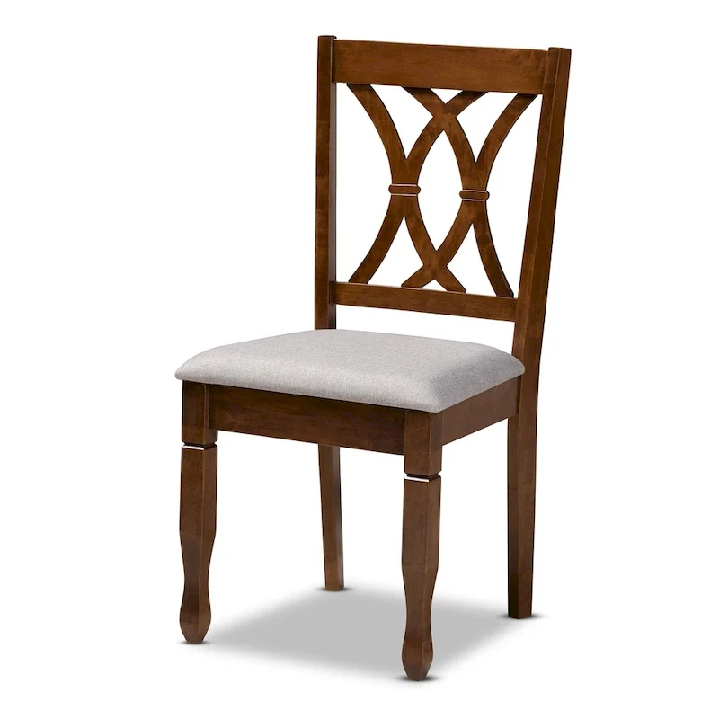 Copper Grove Nelson Armless Cushioned Dining Chairs