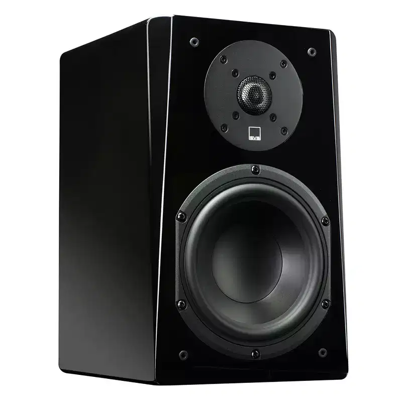 SVS Prime Bookshelf Speakers - Pair (Premium Black Ash)