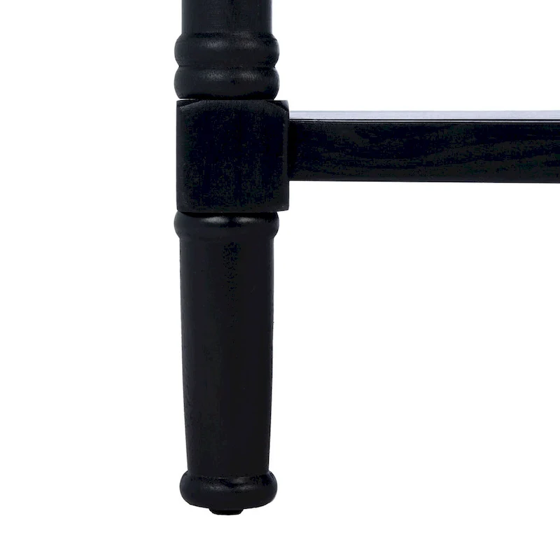 SAFAVIEH Alene 2-Drawer Bottom Shelf Coffee Table - 37.8 W x 19 L x 19 H - 38Wx19Dx19H