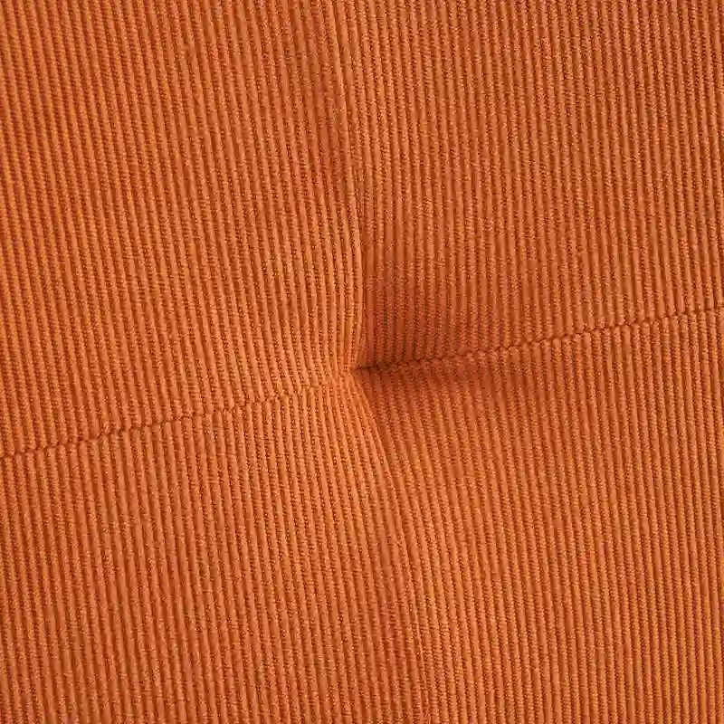 Set of 2 Fabric Upholstered Simple and Modern Design Tufted Back Dining Side Chair