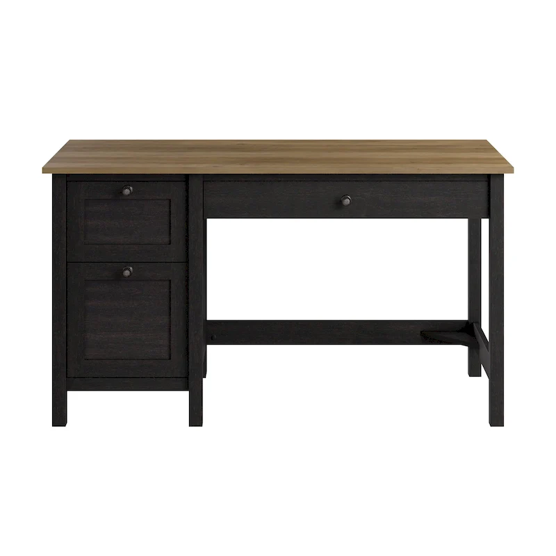 Mayfield 54W Computer Desk with Drawers by Bush Furniture