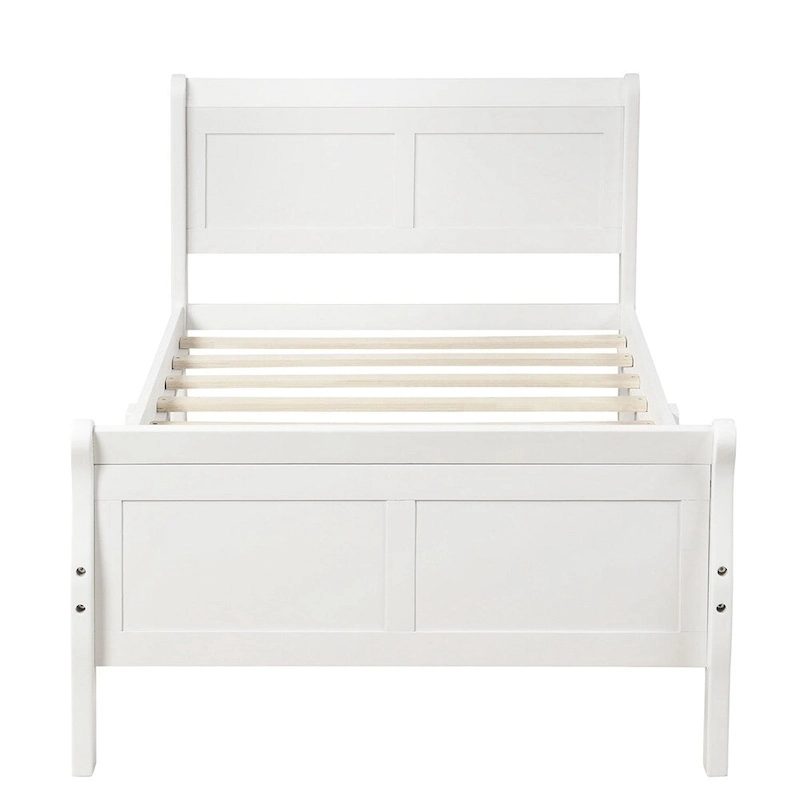 Wood Twin Frame Bed
