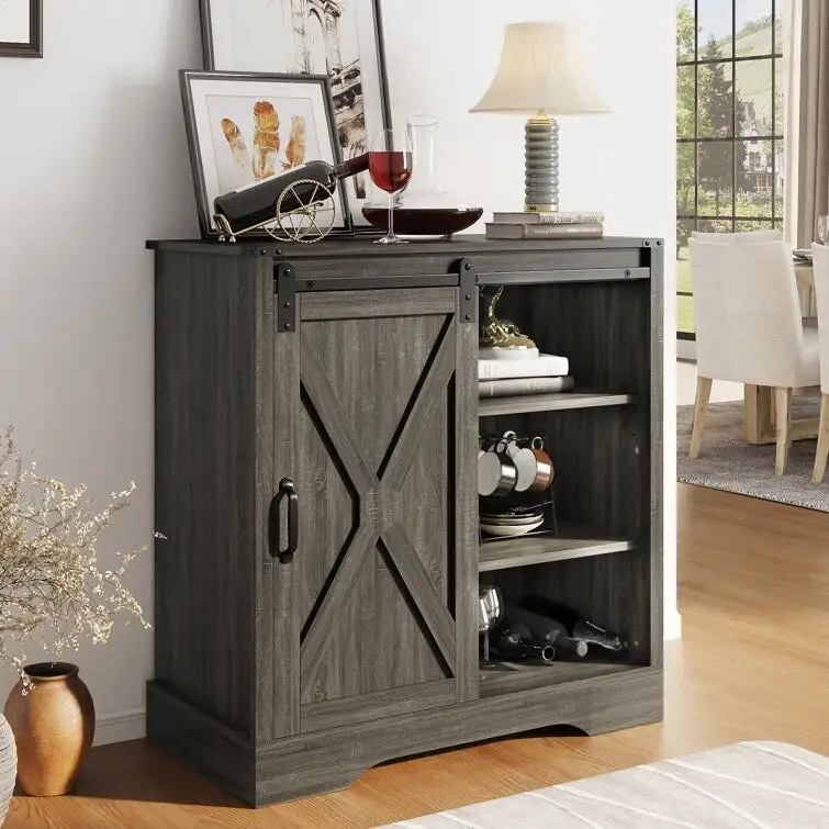 Accent Cabinet with Drawers - N/A