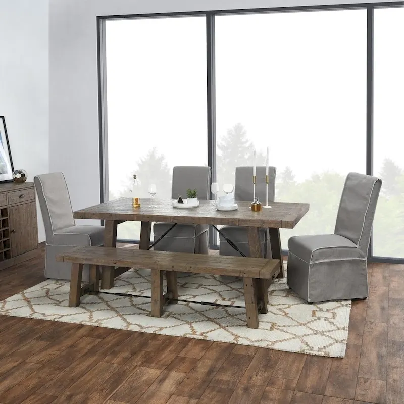 Carbon Loft Pallero Reclaimed Pine 72-inch Bench