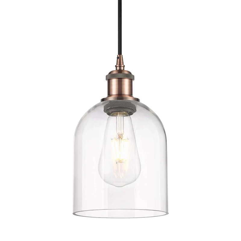 Innovations Lighting 516-1P-10-6 Bella Pendant Bella 6  Wide Mini