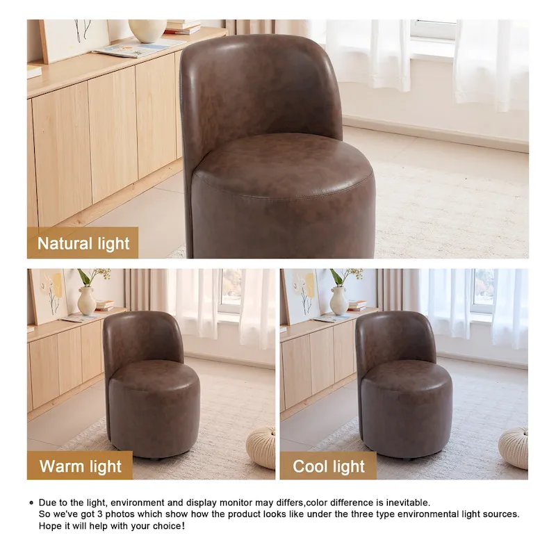 UIXE Luxury Upholstered Dining Chairs Dining Room Kitchen Side Chair