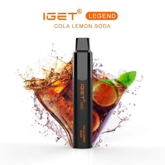 IGET LEGEND 4000 Puffs 26 Flavors