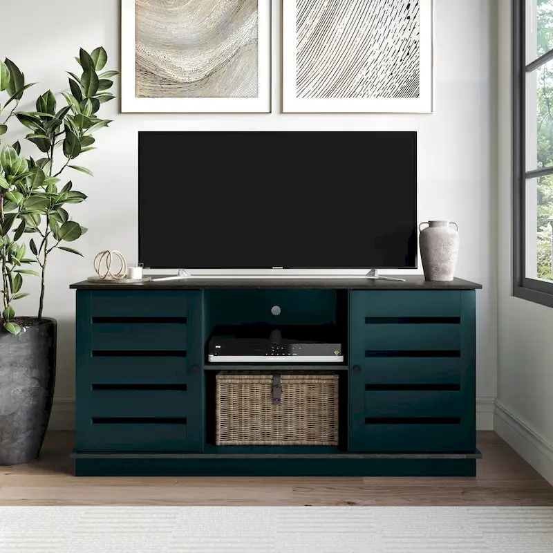 Vintage 47-Inch TV Stand Console