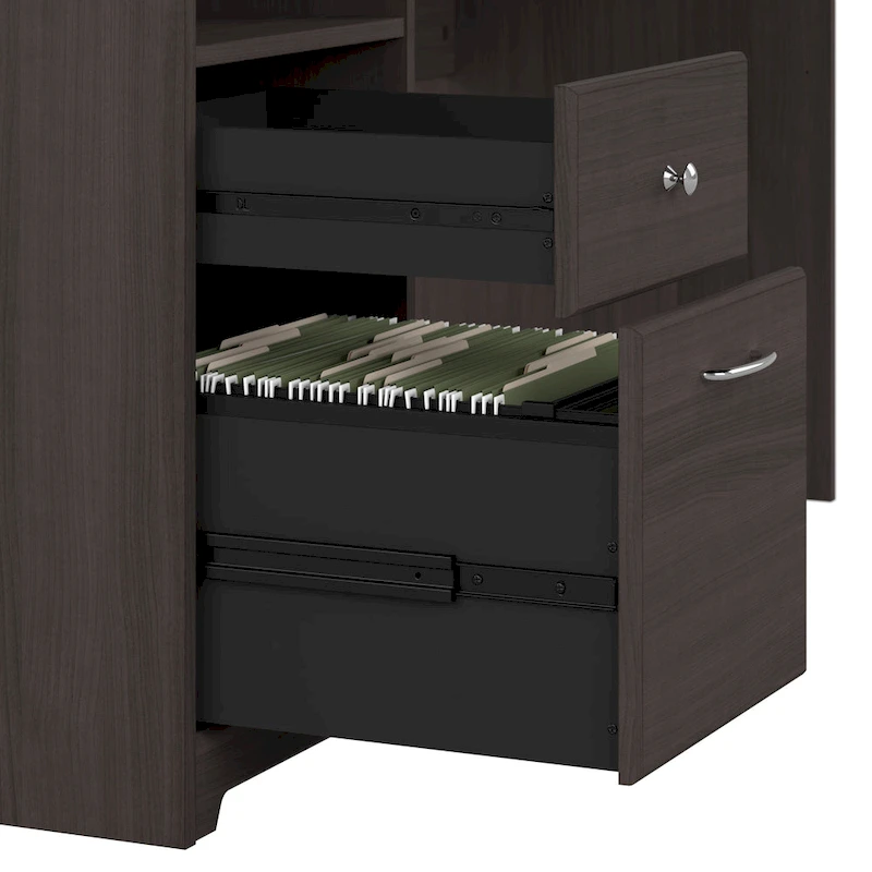 Cabot 72W Home Office Computer Desk with Drawers by Bush Furniture