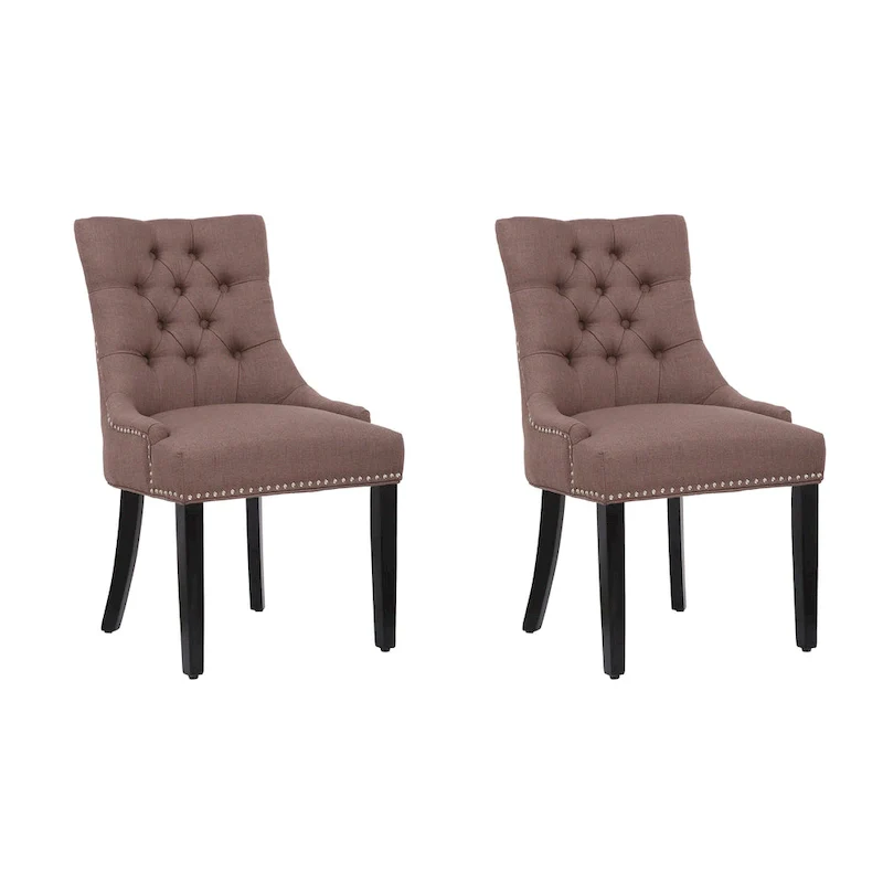 Grandview Tufted Dining Chair (Set of 2) Upholstered