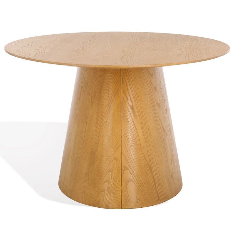 Owyn 79-inch Oval Wood Dining Table - Natural - 79Wx46Dx30H