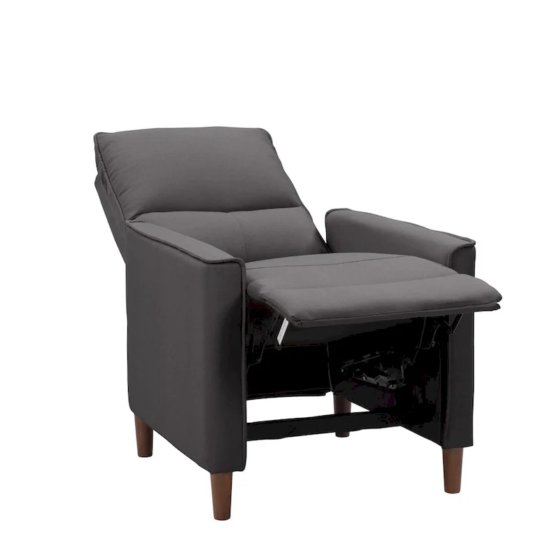 Manual Recliner Chair with Footrest