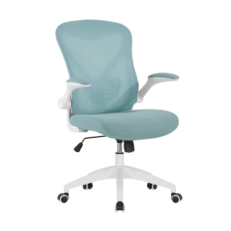 Ergonomic Mesh Office Chair with Nylon Base and Tilt Mechanism
