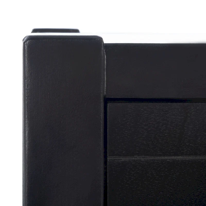 SAFAVIEH Philomene Distressed White 3-Drawer Console Table - 23.5 W x 13 L x 29.5 H - 24Wx13Dx30H