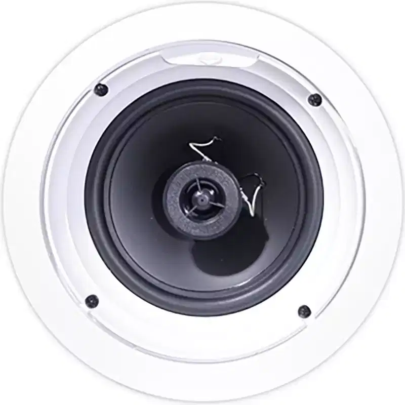 Klipsch R-1650-C In-Ceiling Speaker, White (Each)