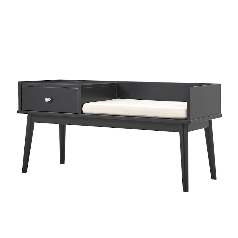 Niklas 1-drawer Cushioned Entryway Bench iNSPIRE Q Modern