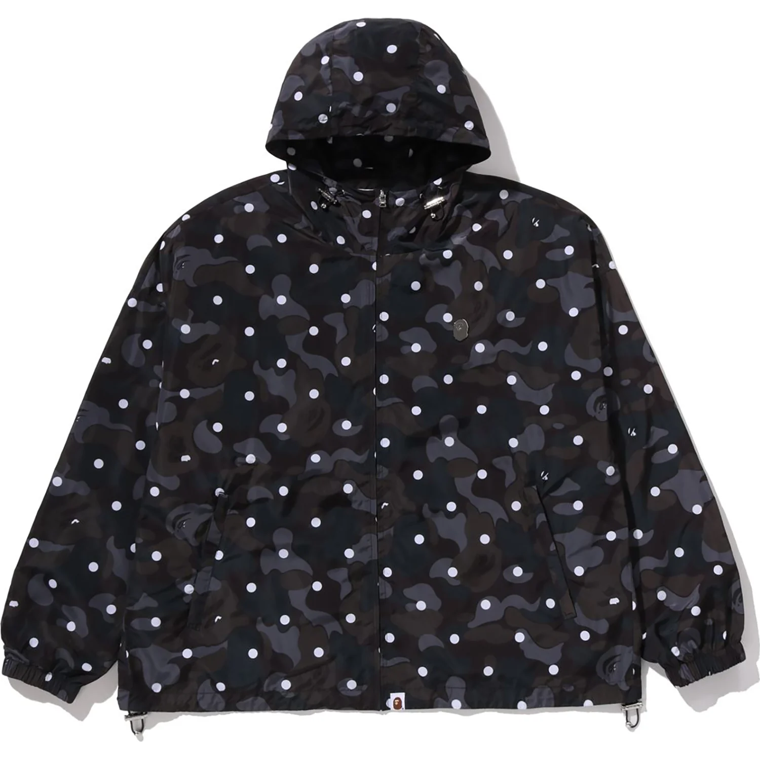 ABC DOT HOODED JACKET MENS